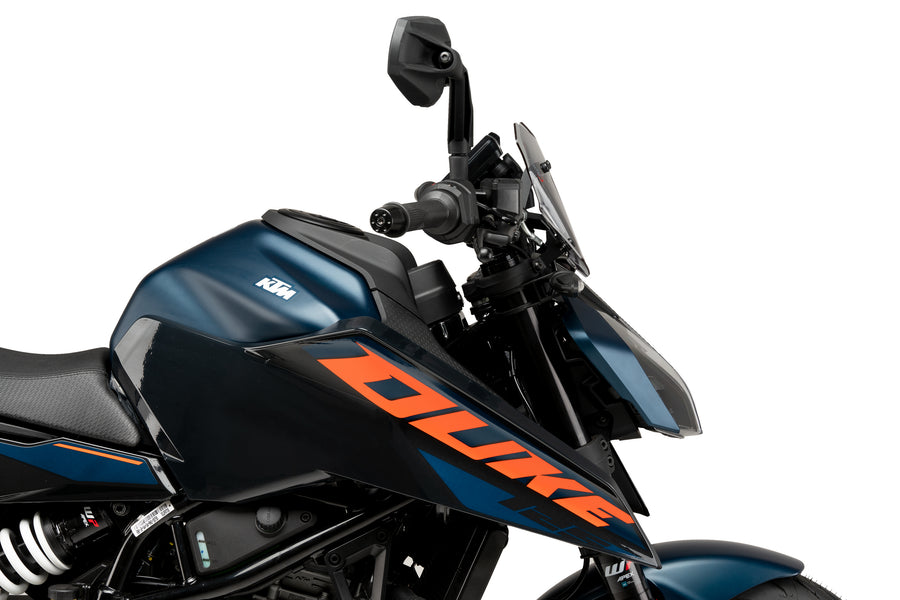 KTM 390 DUKE [2025] – Nouvelle Génération Sport – Transparent