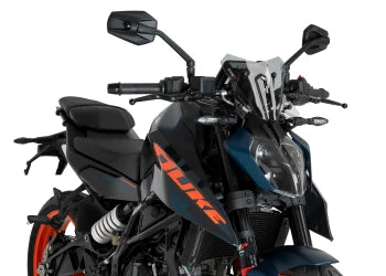 KTM 390 DUKE [2025] – Protector Dashboard – Transparent - 0