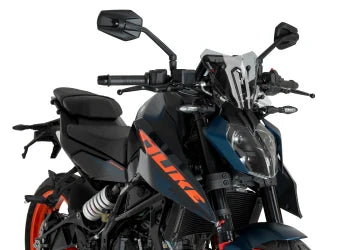 KTM 390 DUKE [2025] – Touring nouvelle génération – Fortement teinté