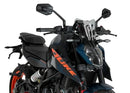 KTM 390 DUKE [2025] – Touring nouvelle génération – Fortement teinté