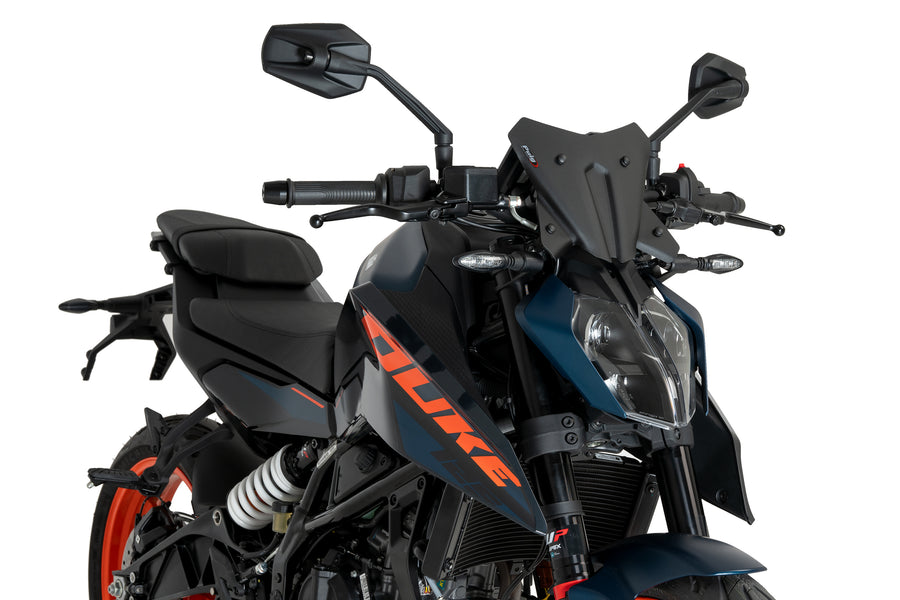 KTM 390 DUKE [2025] – Nouvelle Génération Sport – Transparent