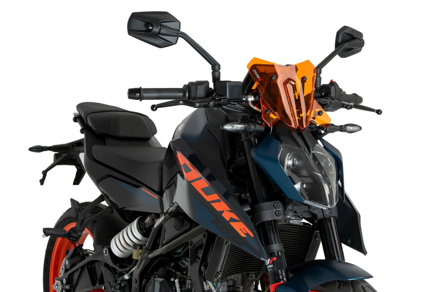 KTM 390 DUKE [2025] – Nouvelle Génération Sport – Transparent
