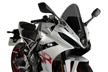 TRIUMPH BONNEVILLE T 120 NOIR [2025] - Bulle PUIG R-Racer | Fortement tonique | PUIG21999F