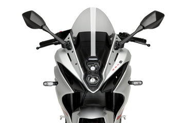 TRIUMPH BONNEVILLE T 120 NOIR [2025] - Bulle PUIG R-Racer | Teinté | PUIG21999H