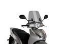 HONDA SH MODE 125 [2025] – Pare-brise scooter Trafic – Teinté-3