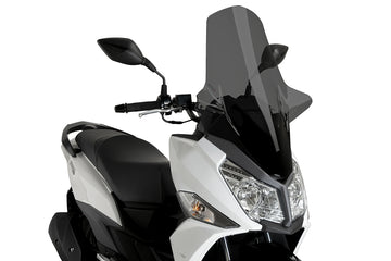 SYM JET 14 50 IE 4T AC E5 [2025] - Bulle Touring PUIG V-Tech Line | Fortement tonique | PUIG22000F