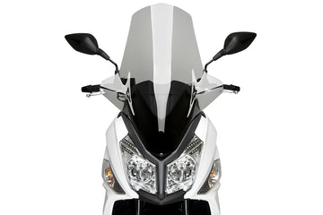 SYM JET 14 50 IE 4T AC E5 [2025] - Bulle Touring PUIG V-Tech Line | Teinté | PUIG22000H