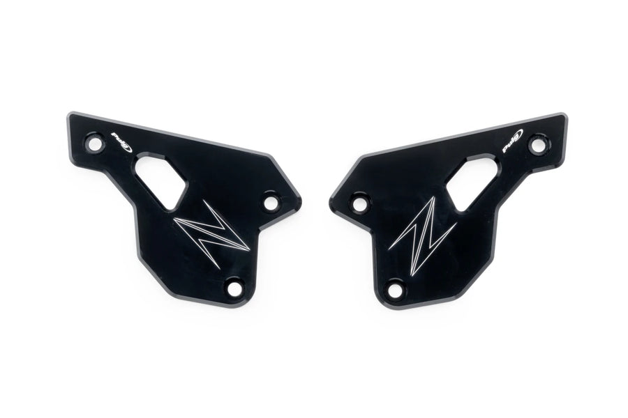 KAWASAKI Z 900 SE [2025] – Plaques de talon – Noir