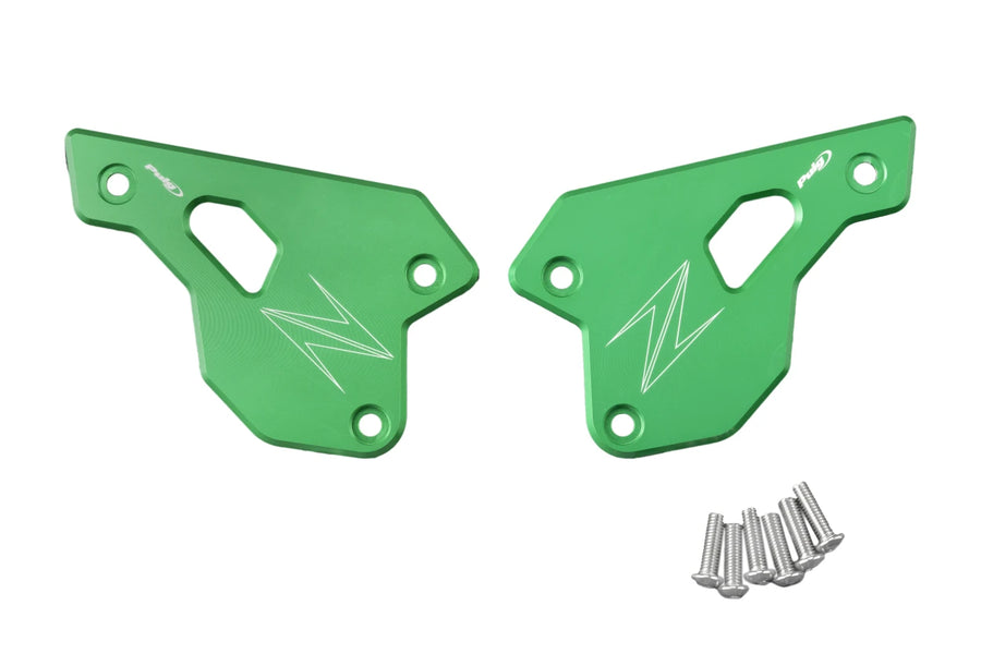 KAWASAKI Z 900 SE [2025] – Plaques de talon – Noir