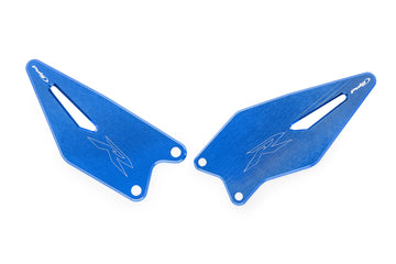 KAWASAKI ZX-6R NINJA [2025] - Fersenplatten | Blau | PUIG 22008A