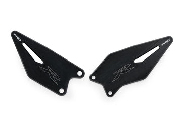 KAWASAKI ZX-6R NINJA [2025] – Plaques de talon – Noir - 0