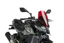 KAWASAKI Z 500 SE [2025] - Bulle Touring PUIG Nouvelle Génération | Rouge | PUIG22009R