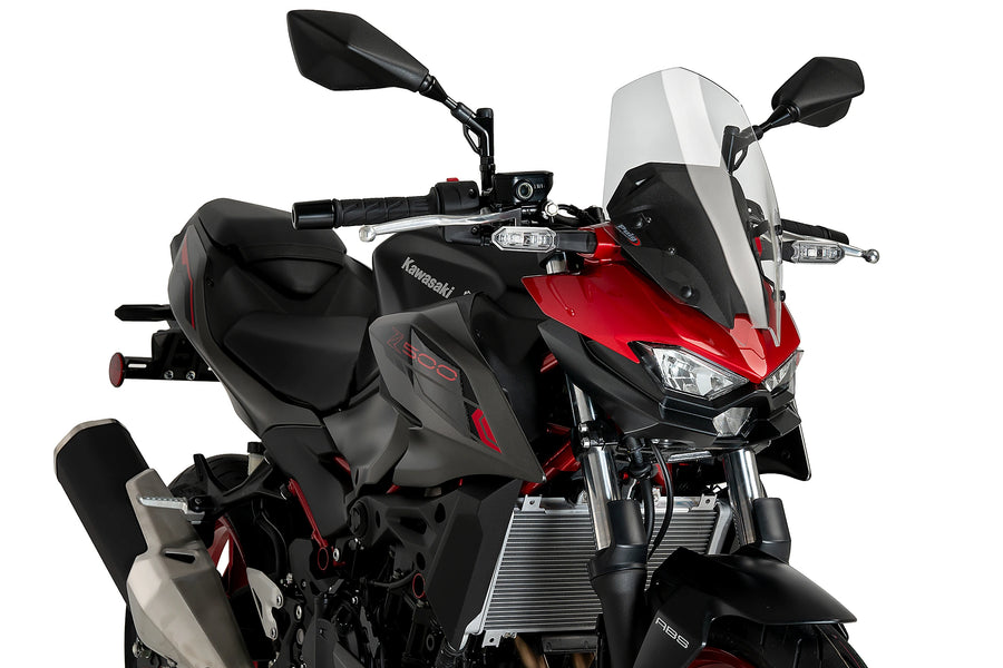 KAWASAKI Z 500 SE [2025] - Bulle Touring PUIG Nouvelle Génération | Effacer | PUIG22009W