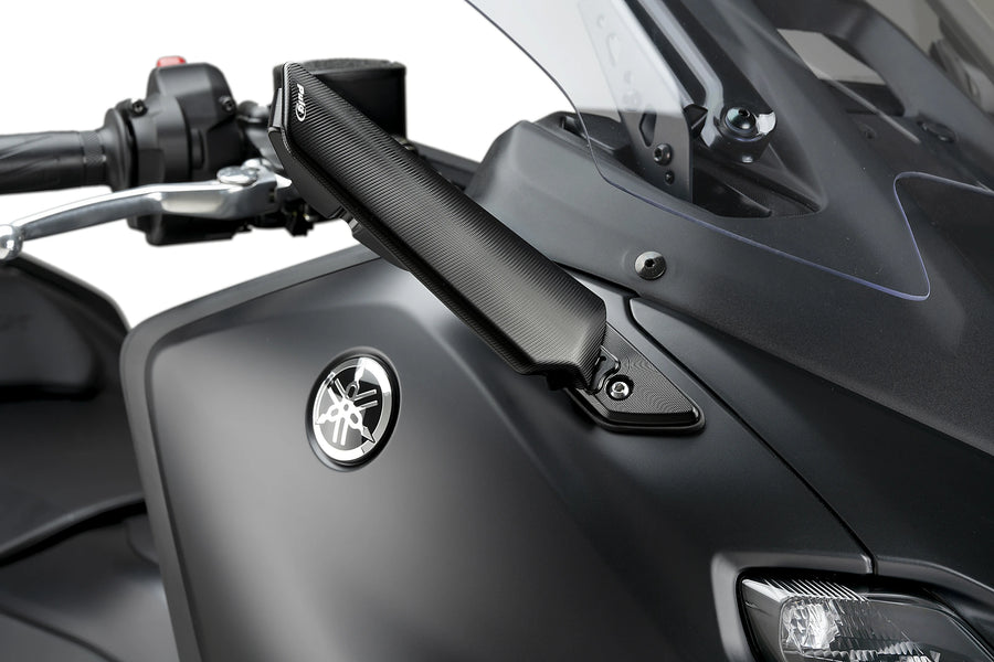 T-MAX 560/560 TEC - PUIG Aileron Spiegel rechts | Schwarz | PUIG 22016N