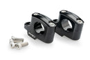 BMW R 12 NINET [2025] - Pullback handlebar risers | Black | PUIG 22038N