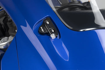 YAMAHA YZF-R1M [2025] – Coques de rétroviseurs avec jeu d'indicateurs de languettes – Noir - 0