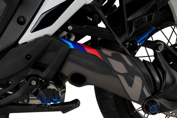 BMW R 1300 GS TROPHY [2025] – AUTOCOLLANTS KIT DE PROTECTION BRAS OSCILLANT – Noir - 0