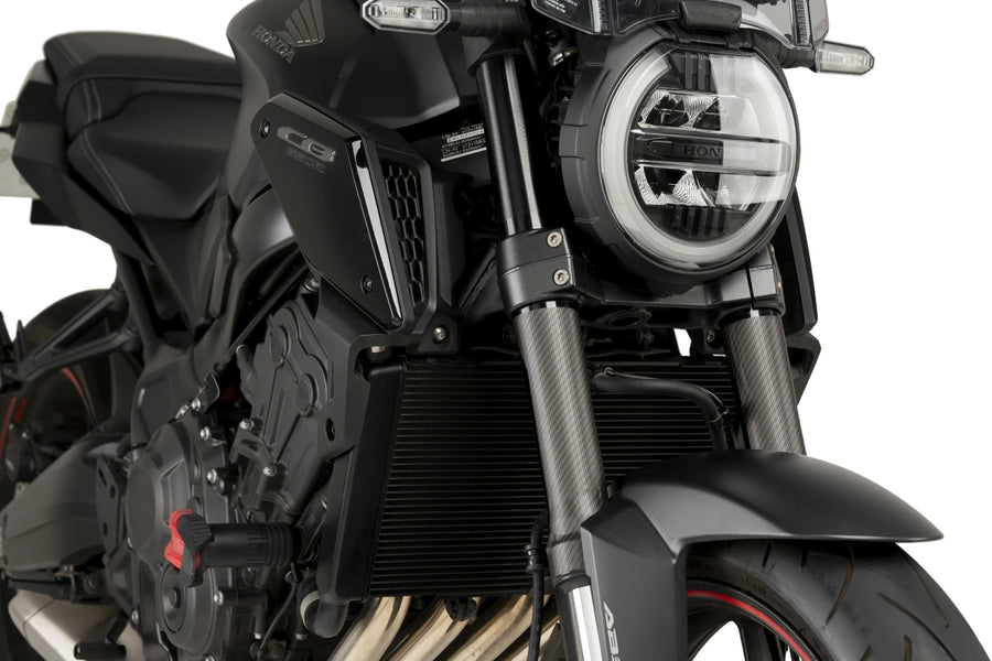 KTM RC 390 [2025] – Fork protection kit sticker – Carbon look