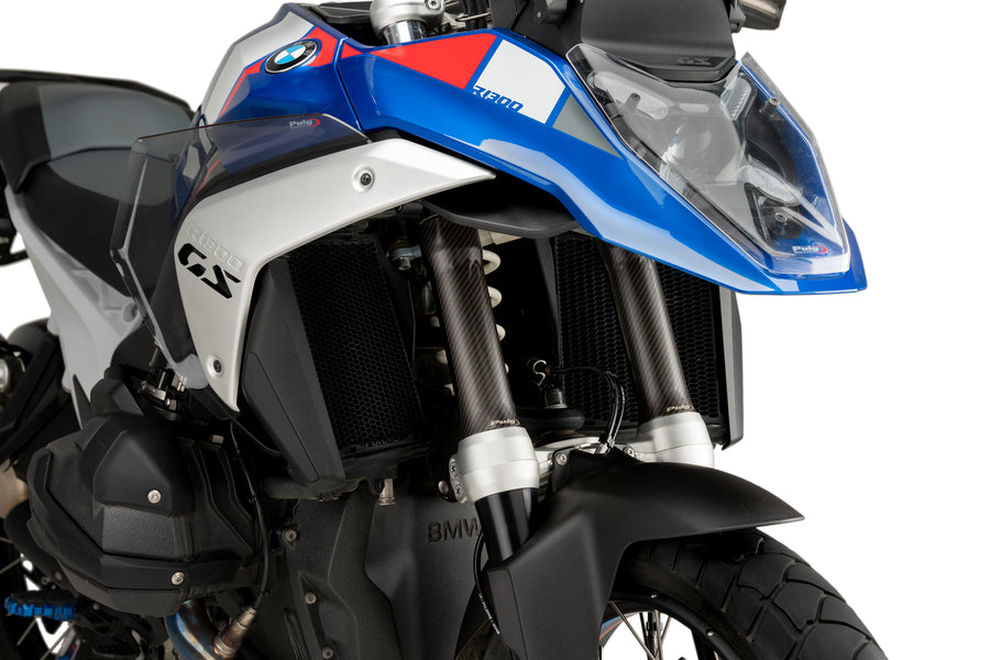 KTM RC 390 [2025] – Fork protection kit sticker – Carbon look