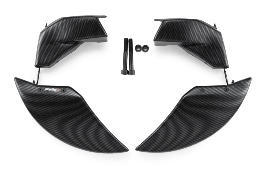 KAWASAKI ZX-6R NINJA [2025] – Brake Cooler – Carbon look