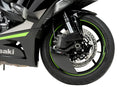 KAWASAKI ZX-6R NINJA [2025] – Brake Cooler – Matte Black-1