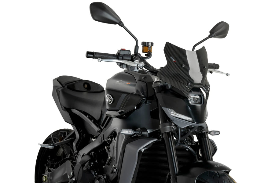 YAMAHA MT-09 Y-AMT [2024] – Sport nouvelle génération – Transparent