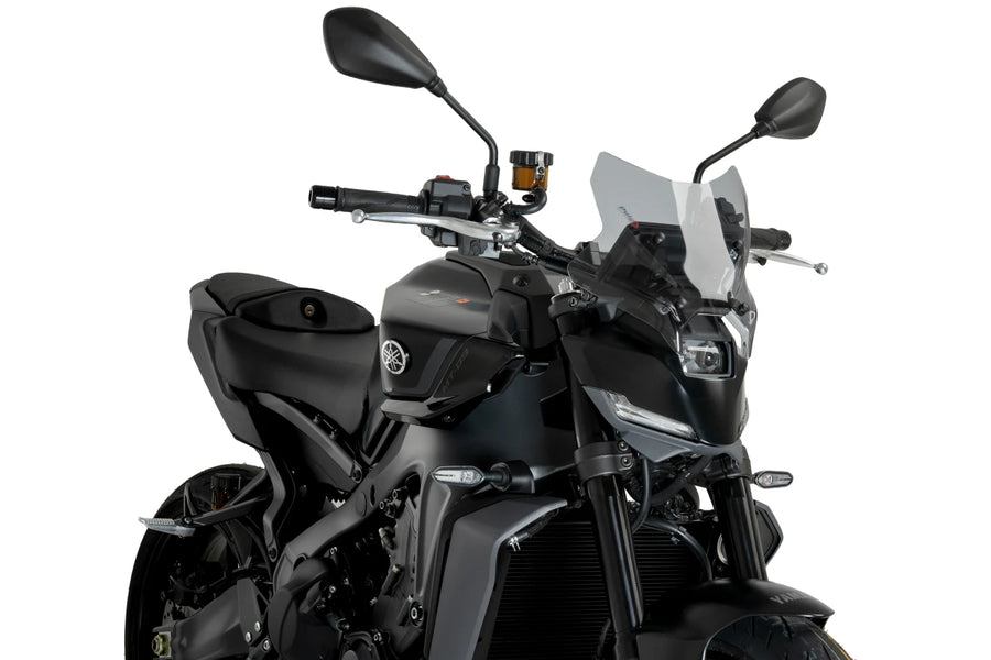 YAMAHA MT-09 Y-AMT [2024] – Sport nouvelle génération – Transparent