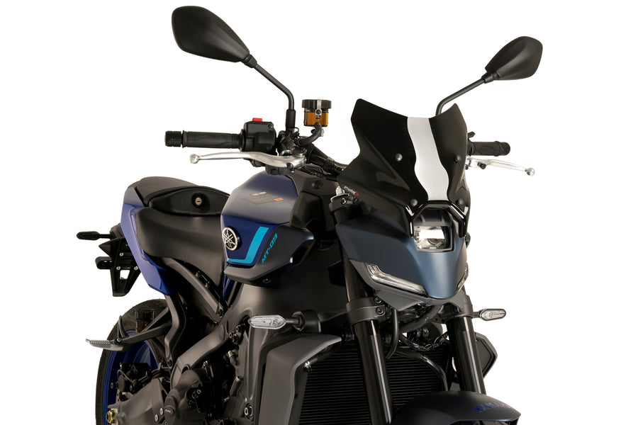 YAMAHA MT-09 Y-AMT [2024] – Sport nouvelle génération – Noir