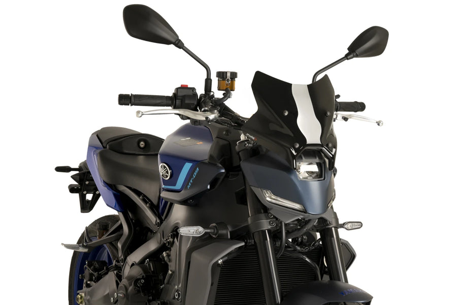 YAMAHA MT-09 Y-AMT [2024] – Sport nouvelle génération – Noir