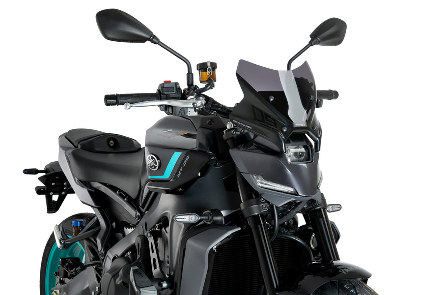 YAMAHA MT-09 Y-AMT [2024] – New Generation Sport – Heavily tinted