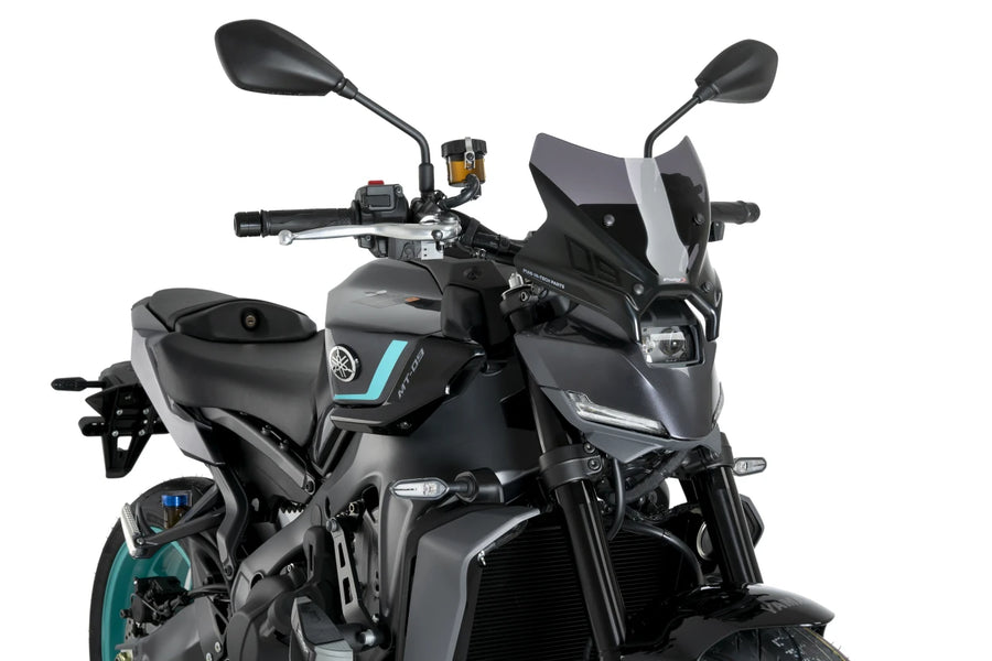 YAMAHA MT-09 Y-AMT [2024] – Sport nouvelle génération – Transparent