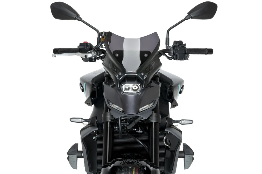YAMAHA MT-09 Y-AMT [2024] – Sport nouvelle génération – Transparent