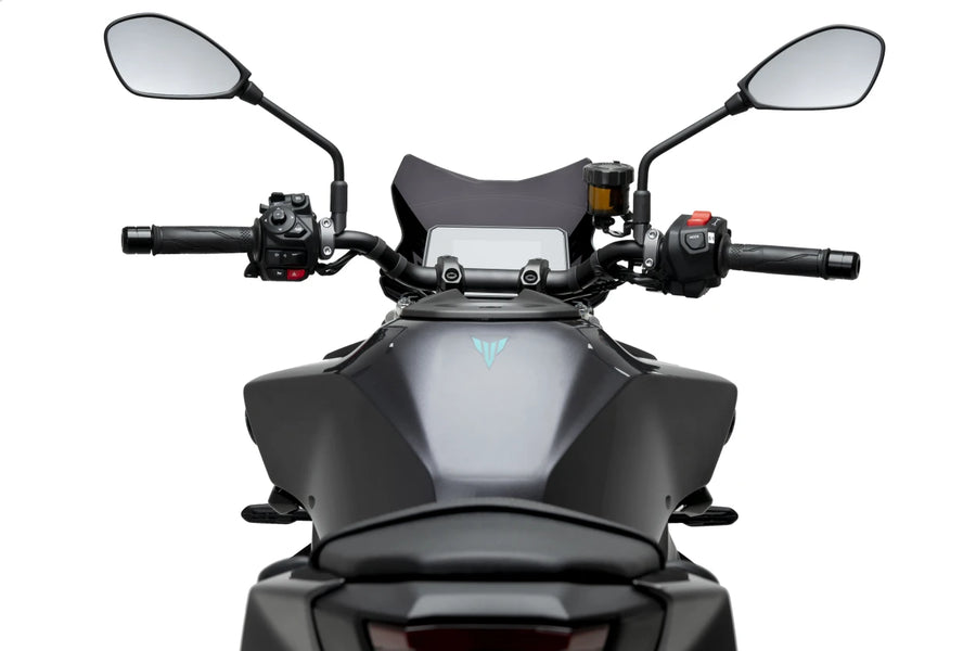 YAMAHA MT-09 Y-AMT [2024] – Sport nouvelle génération – Transparent
