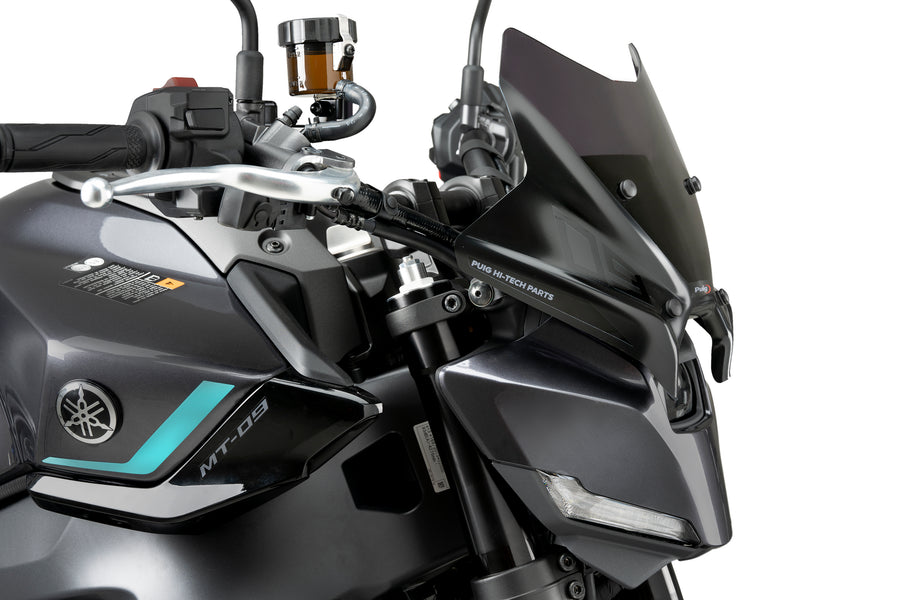 YAMAHA MT-09 Y-AMT [2024] – Sport nouvelle génération – Noir