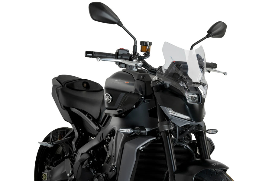 YAMAHA MT-09 Y-AMT [2024] – Sport nouvelle génération – Transparent