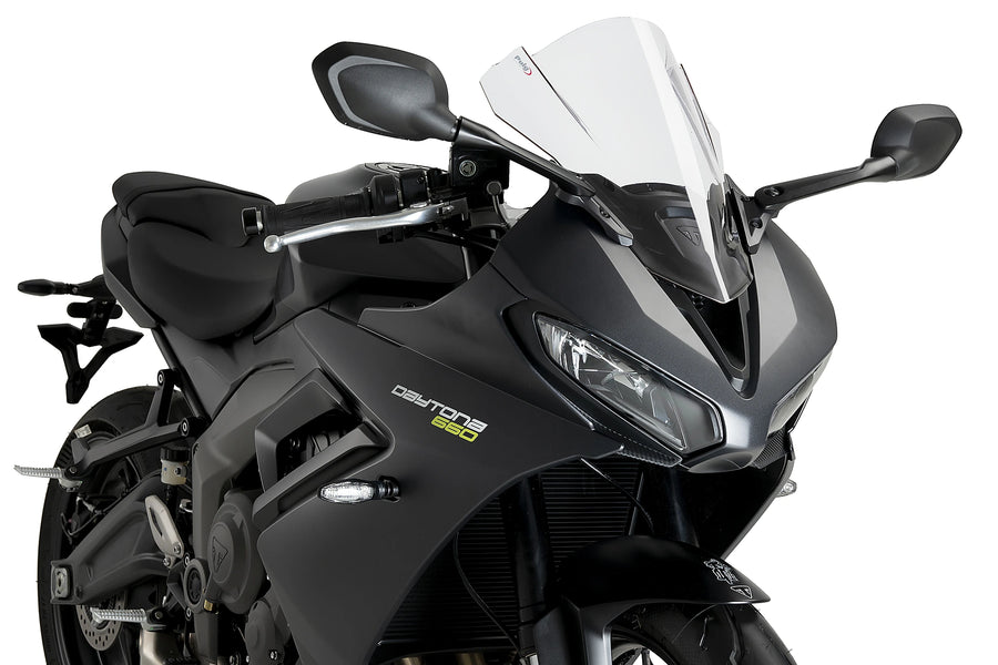 TRIUMPH DAYTONA 660 [2025] - Bulle Z-Racing | Effacer | PUIG22084W