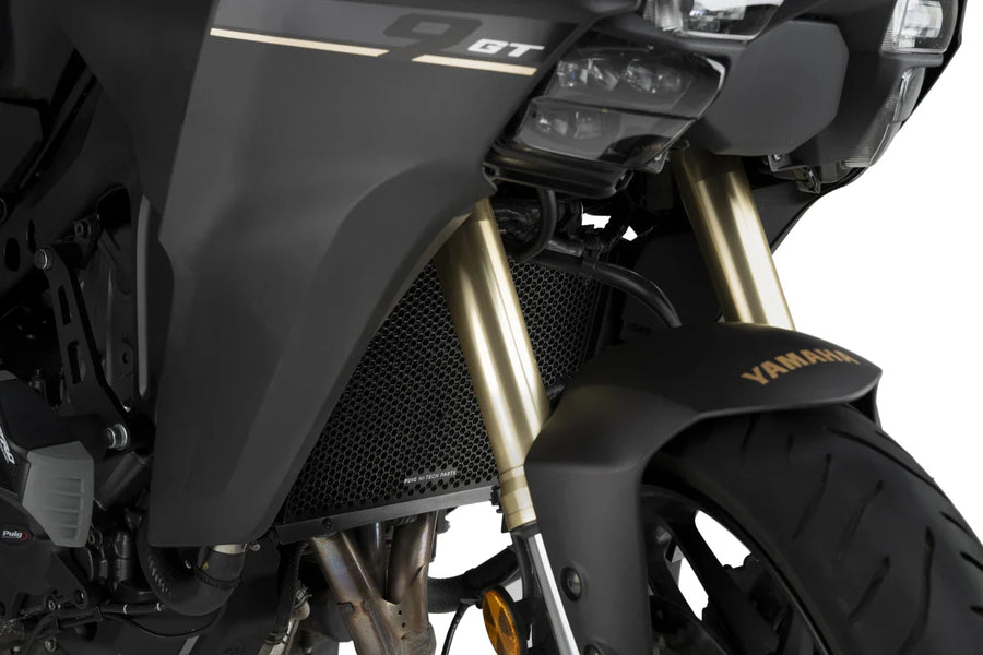 YAMAHA TRACER 9 Y-AMT [2025] – bulle touring – noir mat
