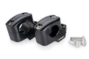 YAMAHA MT-09 Y-AMT [2024] – Rehausses de guidon Pullback – Noir-1