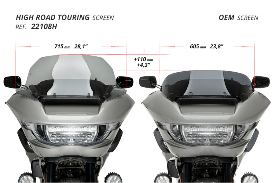 HARLEY DAVIDSON CVO ROAD GLIDE ST FLTRXSTSE [2025] – High-Road Touring – Fort