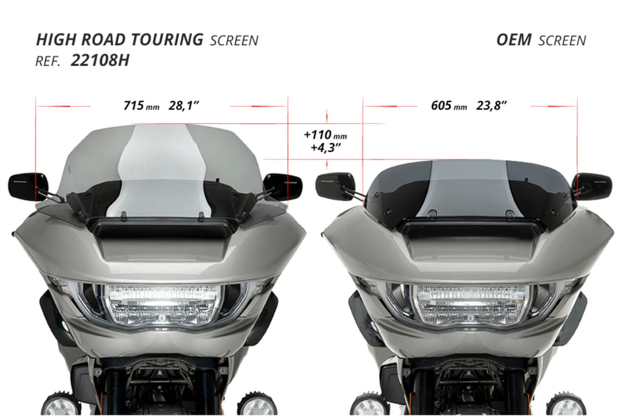 HARLEY DAVIDSON CVO ROAD GLIDE ST FLTRXSTSE [2025] – High-Road Touring – Fort