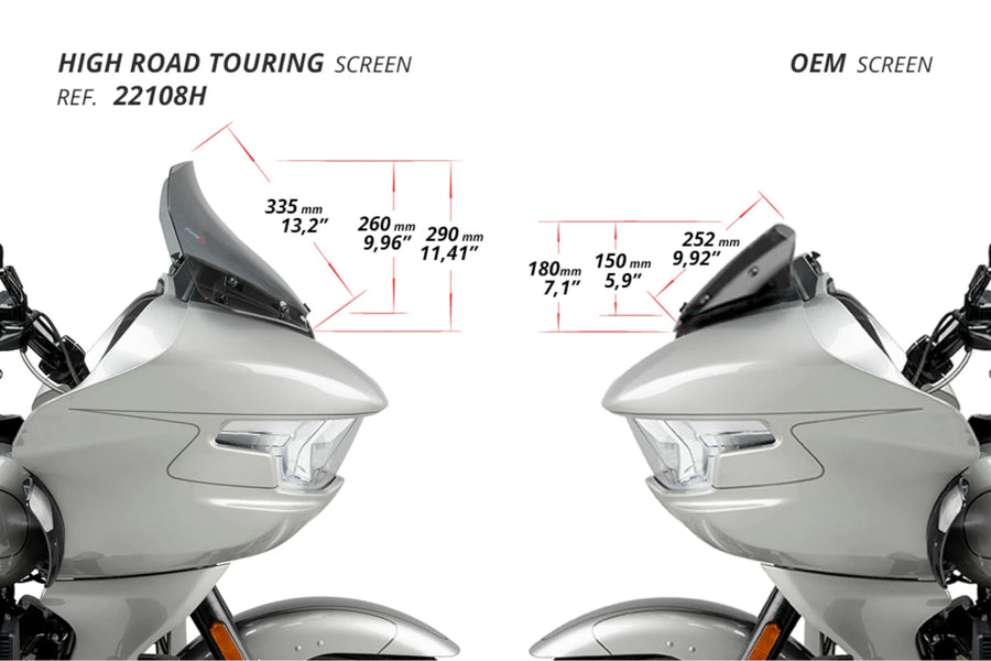 HARLEY DAVIDSON CVO ROAD GLIDE ST FLTRXSTSE [2025] – High-Road Touring – Fort