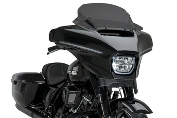 HARLEY-DAVIDSON STREET GLIDE FLHX [2025] - High-Road Touring Windschutzscheibe | Stark getönt | PUIG 22110F