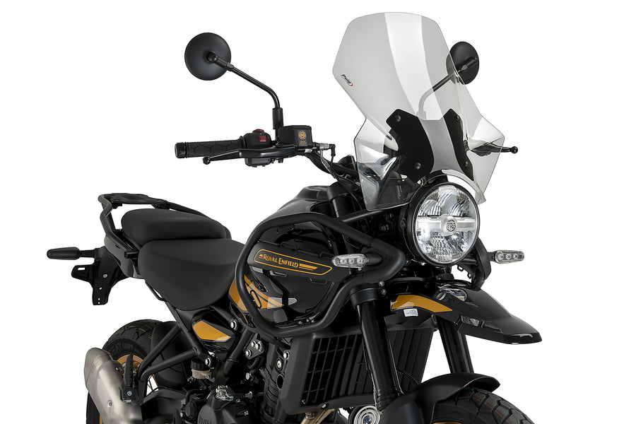 ROYAL ENFIELD HIMALAYAN 450 [2025] - Adjustable disc | Clear | PUIG 22113W