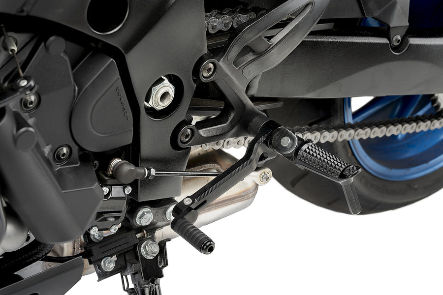 SUZUKI GSX-S 1000 [2025] - Adjustable gearshift pedal | Black | PUIG 22121N