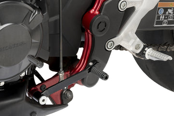 HONDA CB 750 HORNET [2025] - Pédale de changement de vitesse réglable | Noir | PUIG22123N