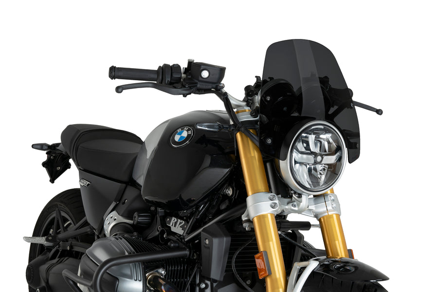 BMW R 12 NINET [2025] – Nouvelle Génération Sport – Noir Mat