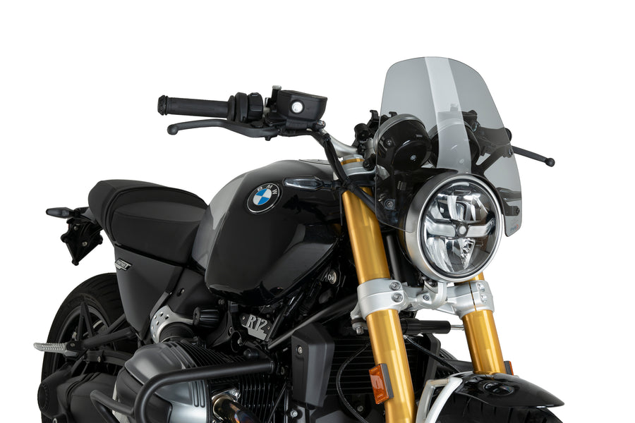 BMW R 12 NINET [2025] – Nouvelle Génération Sport – Noir Mat