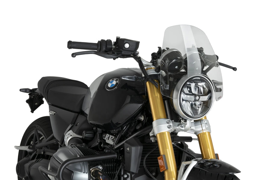 BMW R 12 NINET [2025] – Nouvelle Génération Sport – Noir Mat