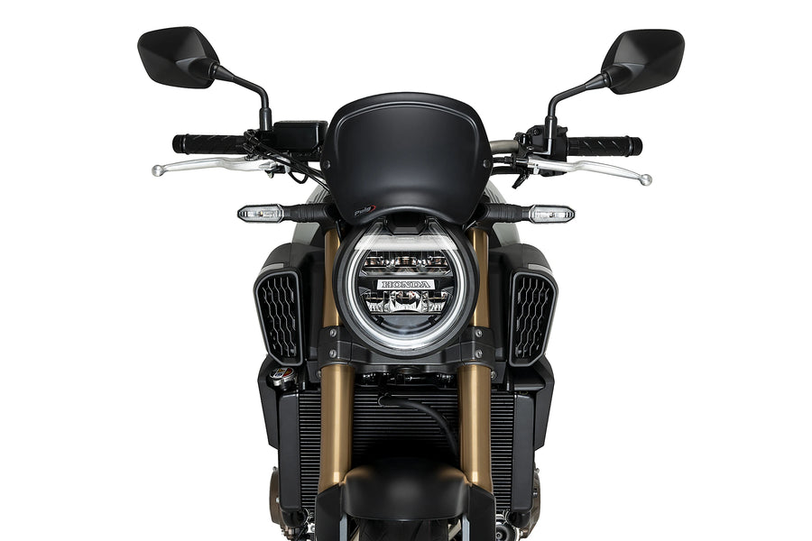 HONDA CB650R NEO SPORTS CAFE [2025] - Panneau avant ABS | Noir mat | PUIG22138J