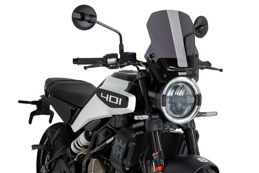 HUSQVARNA VITPILEN 401 [2025] – Nouvelle Génération Sport – Transparent